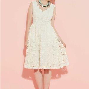 MODCLOTH ~ Look On The Bride Side Dress ~ Size 2X